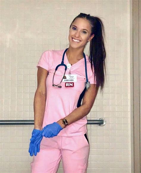 Every woman has a level of crazy they don't know about, so they are probably even. . Nudes in scrubs